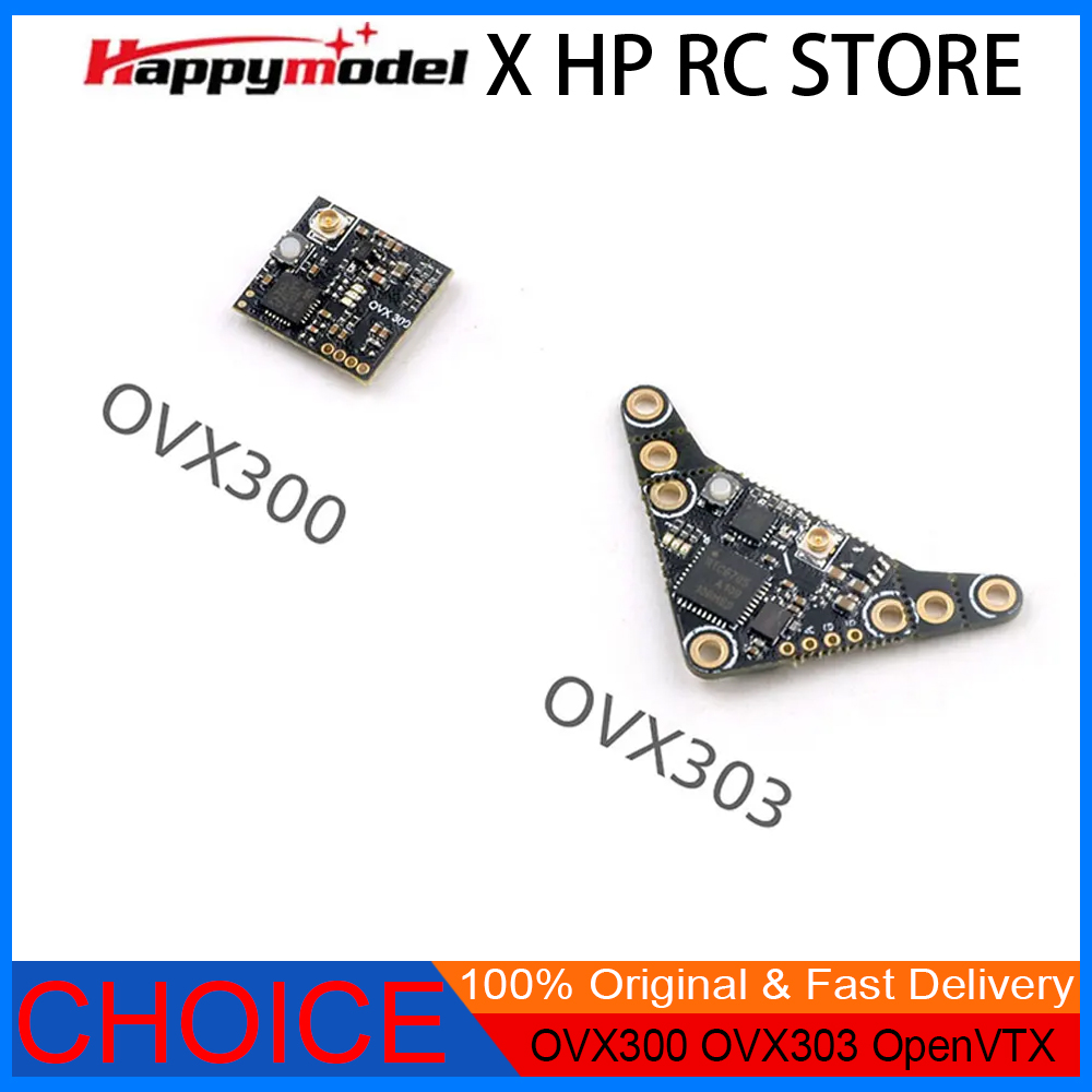 Top Rc Hobby Mini Xcub - HappyModel OVX300 OVX303 5.8G 40CH 300mW