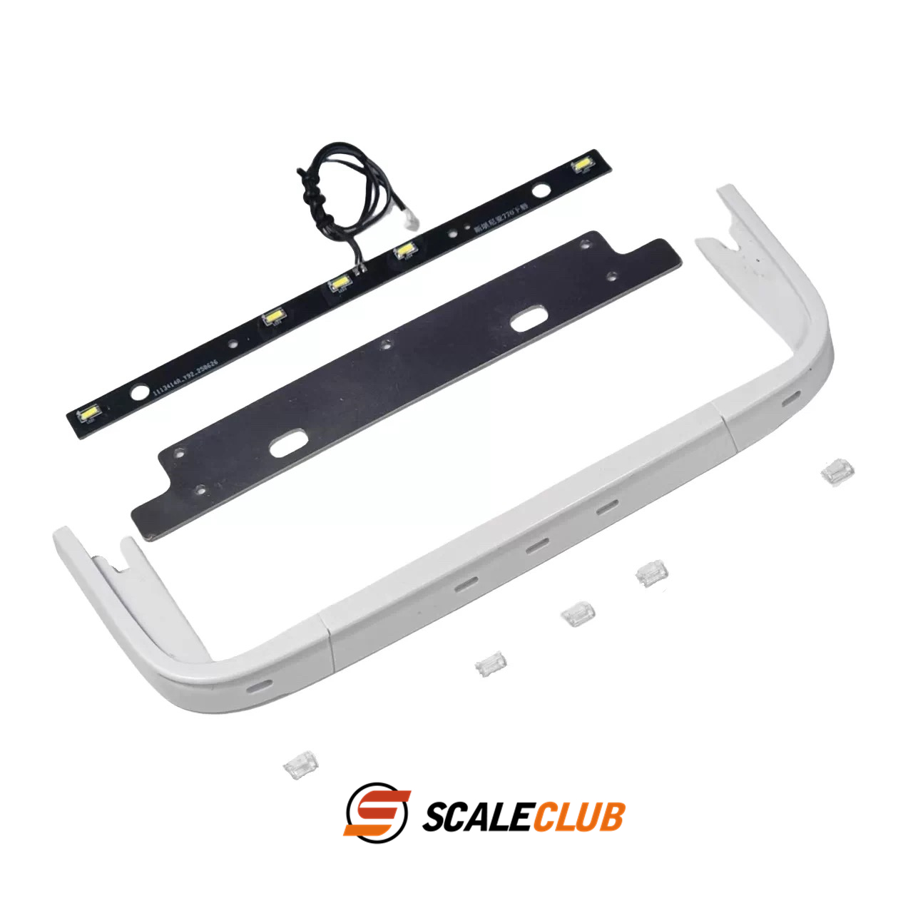 Rc Excavator Hydraulic - SCALECLUB 1/14 Tamiya 770s Cab Bottom