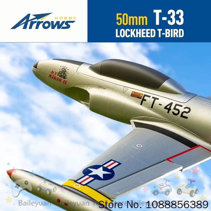 Rc Hobby Park - New In Stock Blue Arrows T-33