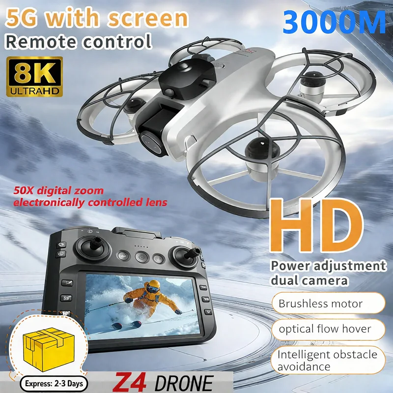 New MINI Z4 Drone 4K Professio - Top Rc Hobby Mini Xcub ulasan dan harga