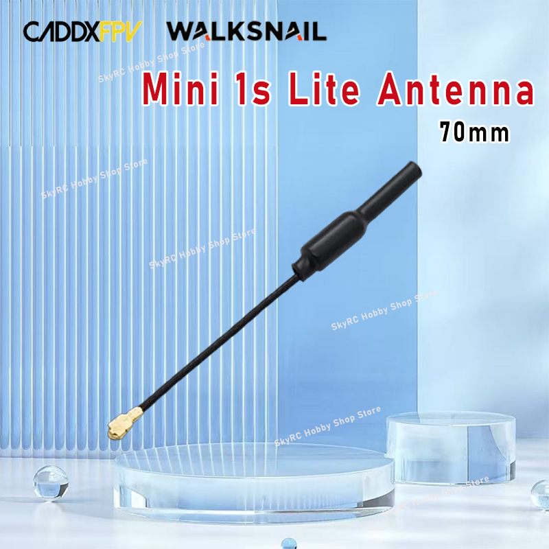 Walksnail Mini 1s Lite Antenna - Top Rc Hobby Mini Xcub ulasan dan harga