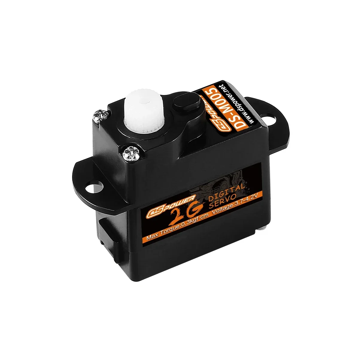 DSPOWER 2g Plastic/Metal Gear  - Top Rc Hobby Mini Xcub ulasan dan harga