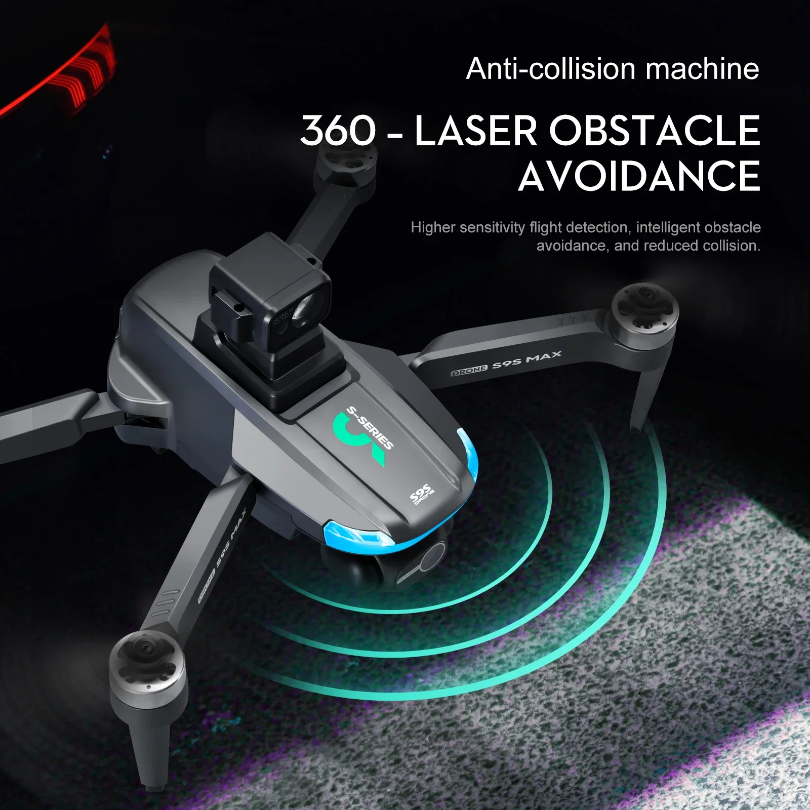 NEW S9S MAX MINI Drone 4K 2-Ax - Top Rc Hobby Mini Xcub ulasan dan harga