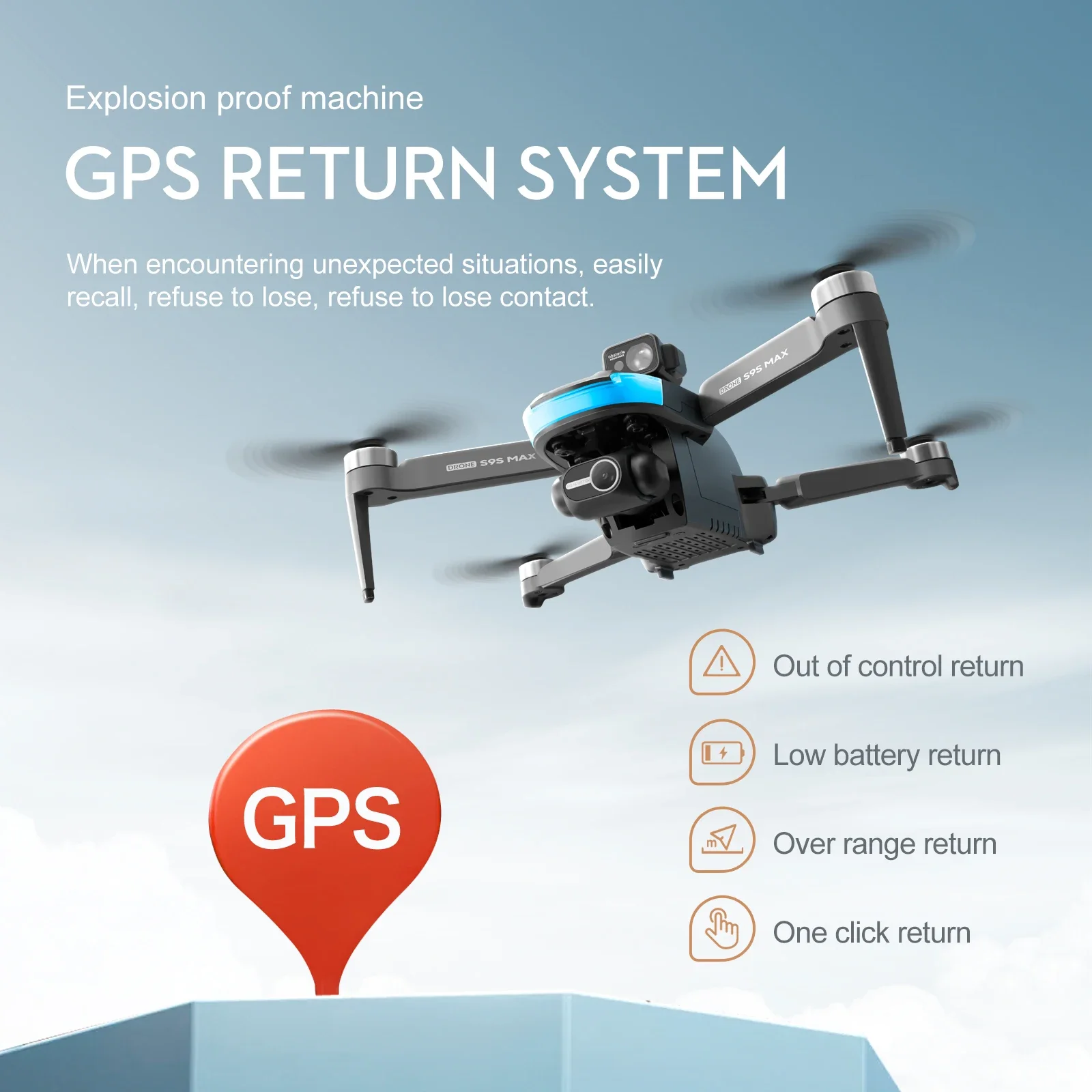 NEW S9S MAX MINI Drone 4K 2-Ax - Top Rc Hobby Mini Xcub ulasan dan harga