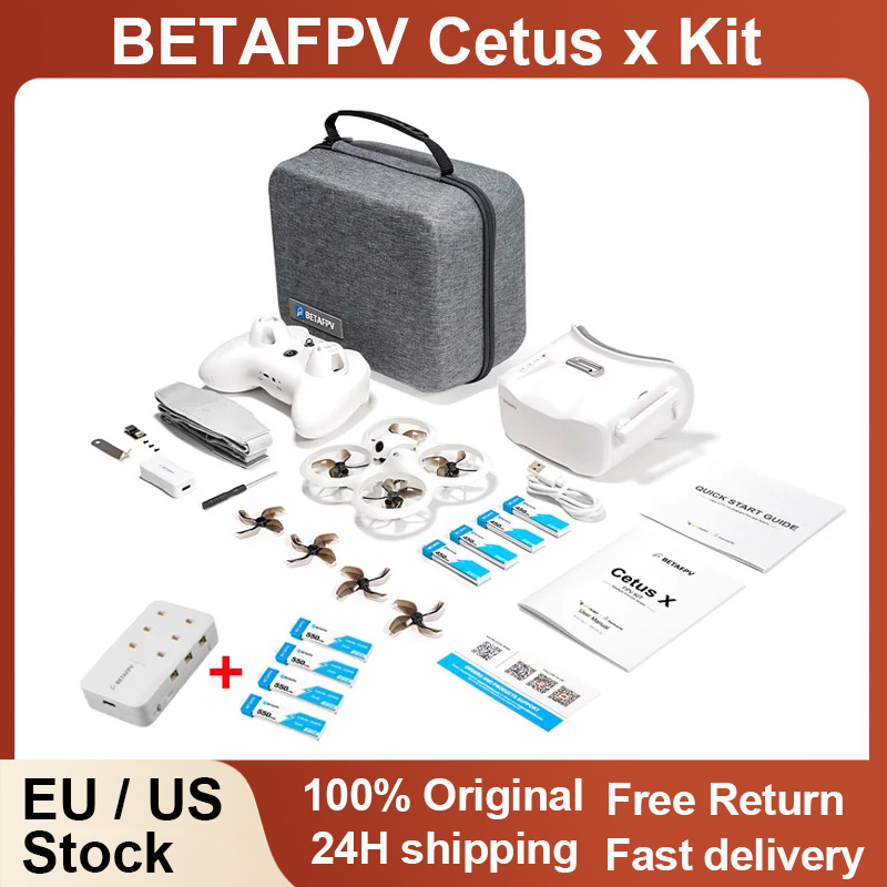 BETAFPV Cetus X FPV Kit Racing - Top Rc Hobby Mini Xcub ulasan dan harga