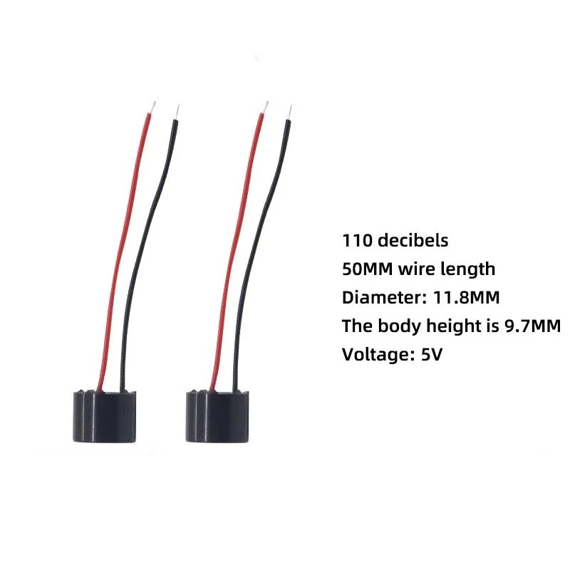 5V Buzzer With Wire For FPV Dr - Top Rc Hobby Mini Xcub ulasan dan harga