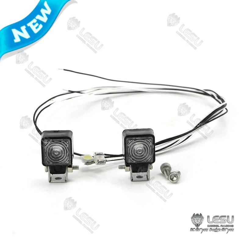 1/14 truck white spotlight S-1 - Rc Excavator Hydraulic ulasan dan harga