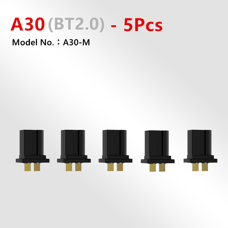 5Pcs GAONENG A30/BT2.0 Female  - Top Rc Hobby Mini Xcub ulasan dan harga