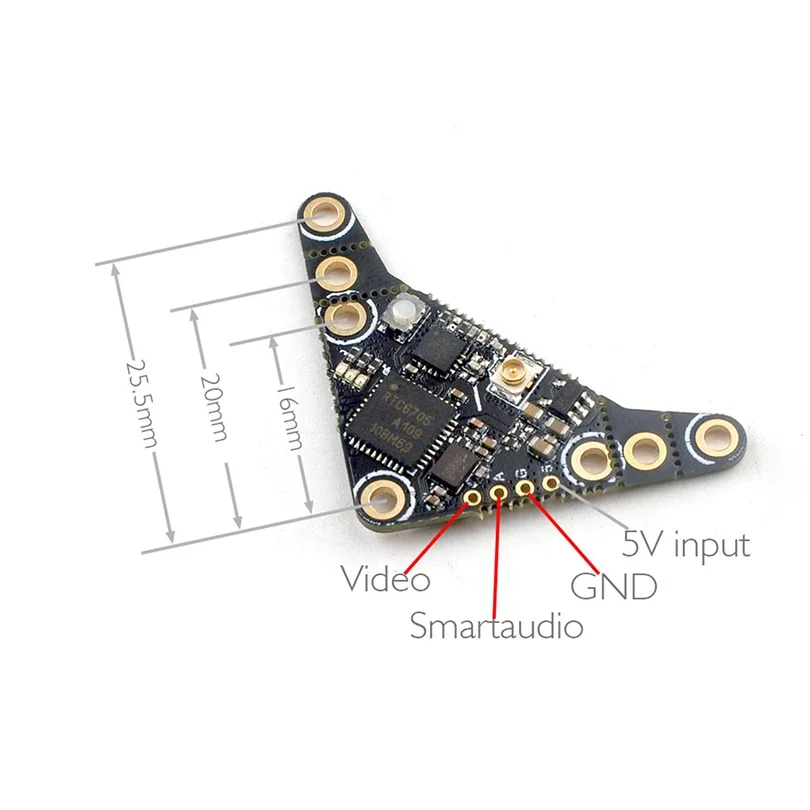 HappyModel OVX300 OVX303 5.8G  - Top Rc Hobby Mini Xcub ulasan dan harga