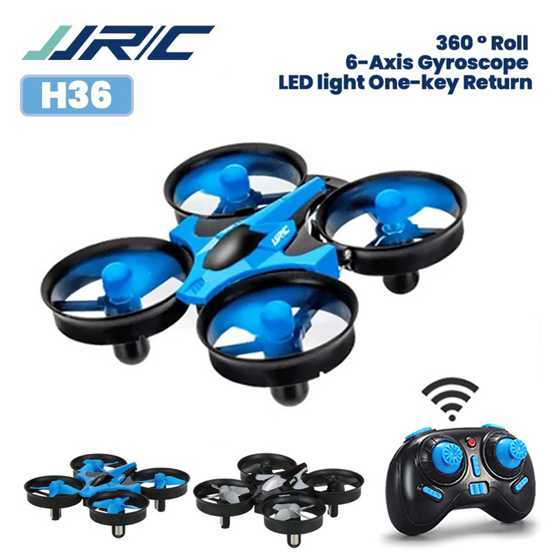 JJRC H36 Mini Drone 2.4G 6-axi - Top Rc Hobby Mini Xcub ulasan dan harga