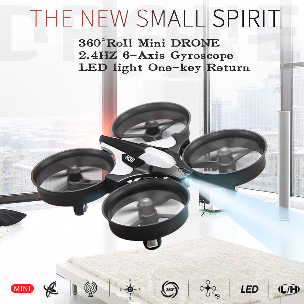 JJRC H36 Mini Drone 2.4G 6-axi - Top Rc Hobby Mini Xcub ulasan dan harga