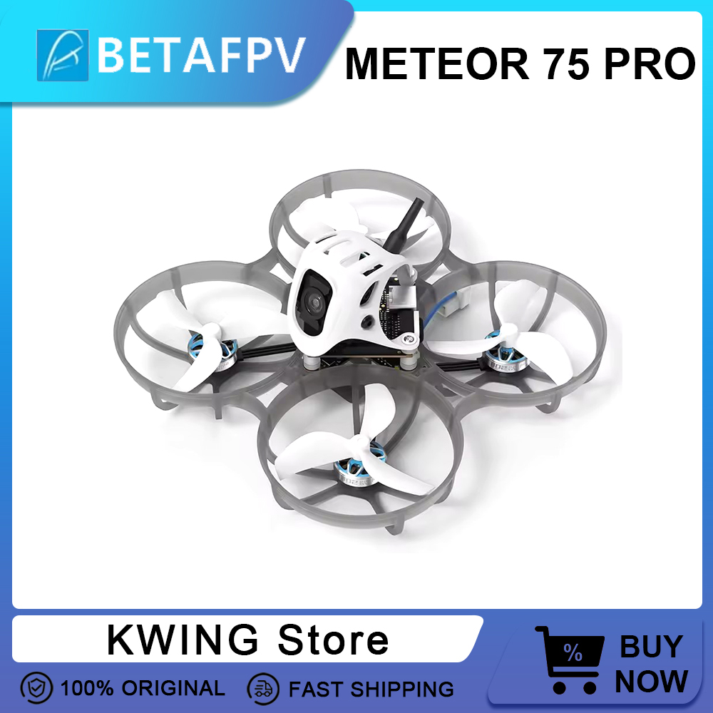 BETAFPV Meteor75 Pro FPV Drone - Top Rc Hobby Mini Xcub ulasan dan harga