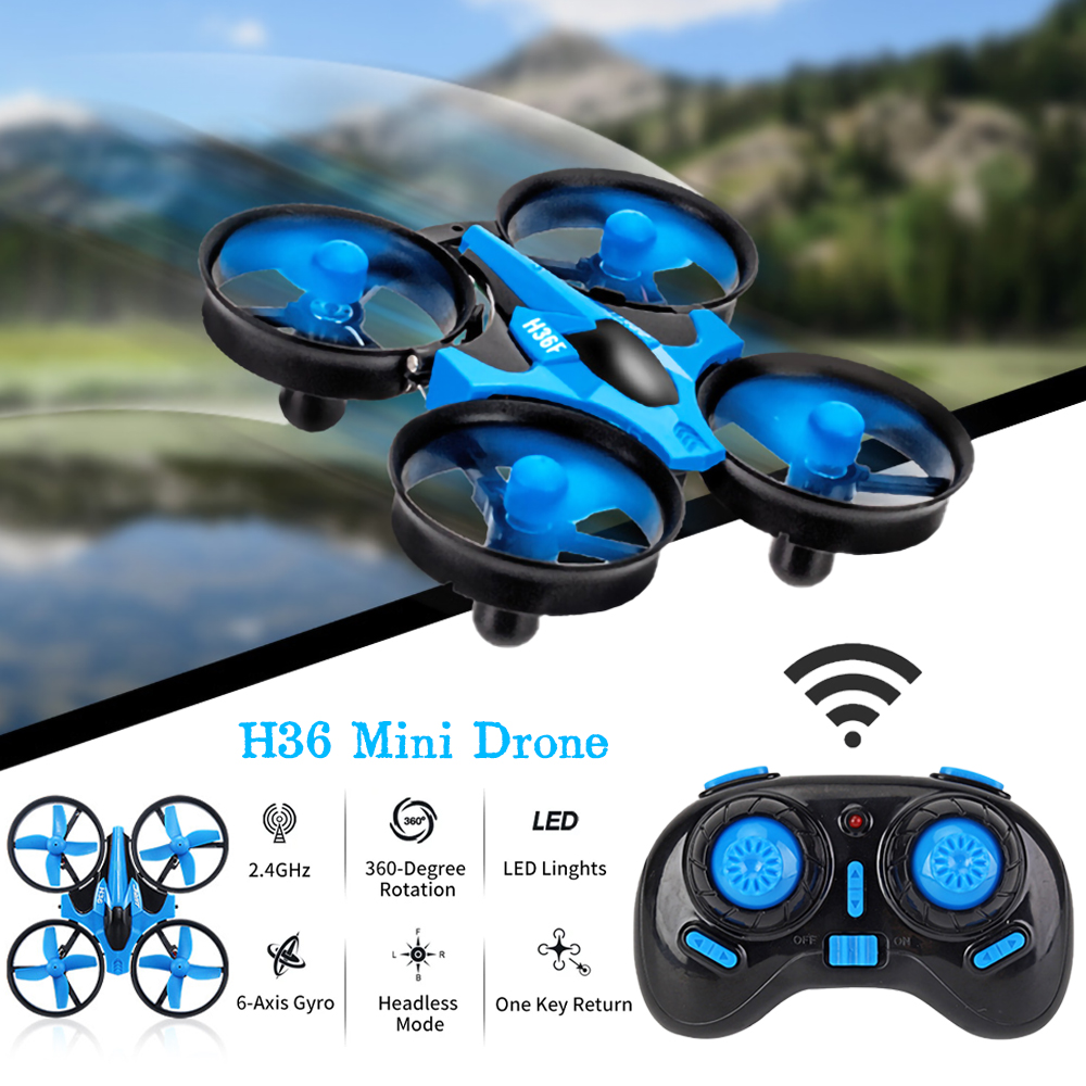 JJRC H36 Mini Rc Drone 4ch 6-A - Top Rc Hobby Mini Xcub ulasan dan harga