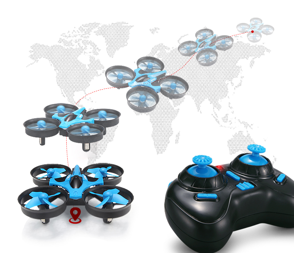 JJRC H36 Mini Rc Drone 4ch 6-A - Top Rc Hobby Mini Xcub ulasan dan harga