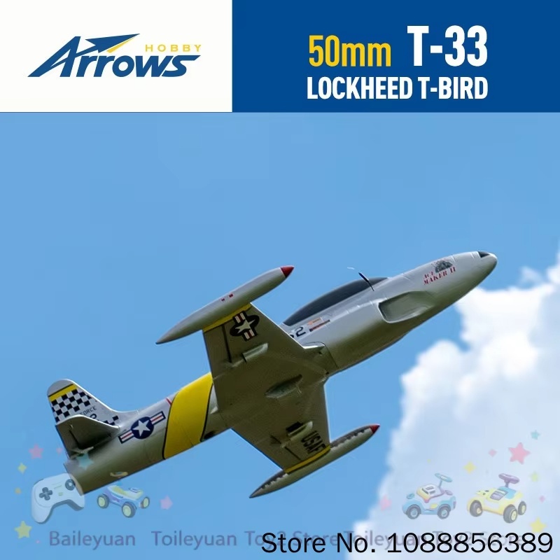 New In Stock Blue Arrows T-33  - Rc Hobby Park ulasan dan harga