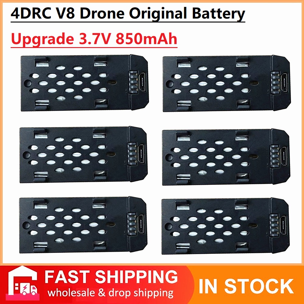 4DRC V8 Drone Original Battery - Top Rc Hobby Mini Xcub ulasan dan harga