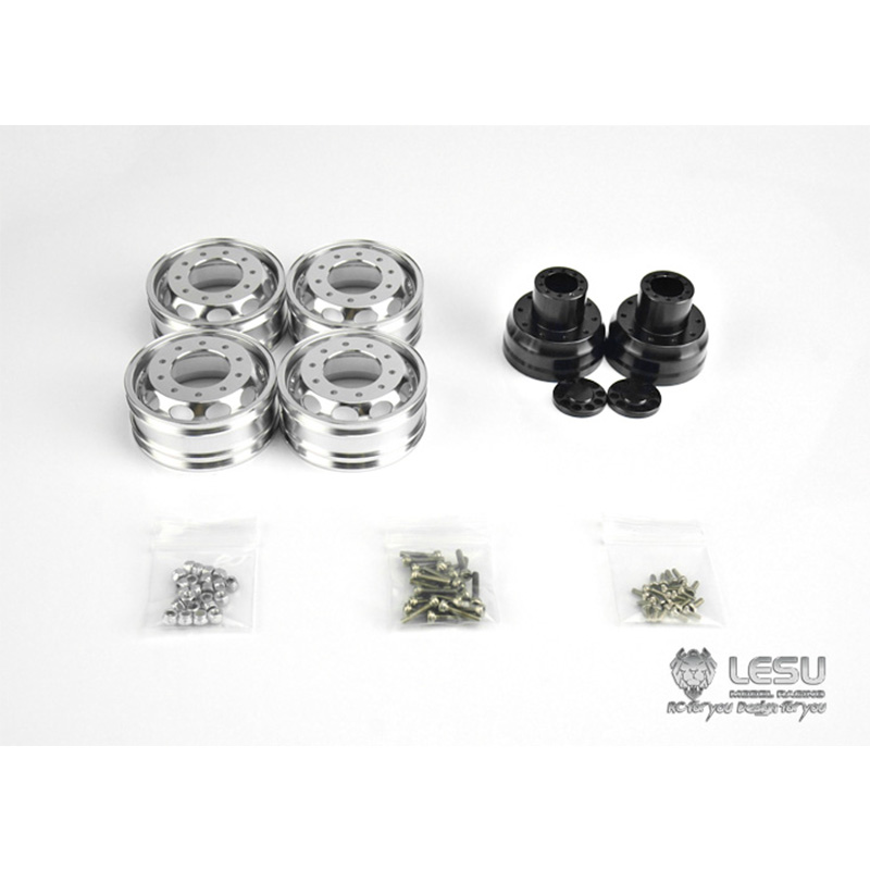 LESU1/14 Truck Rear Wheel Alum - Rc Excavator Hydraulic ulasan dan harga